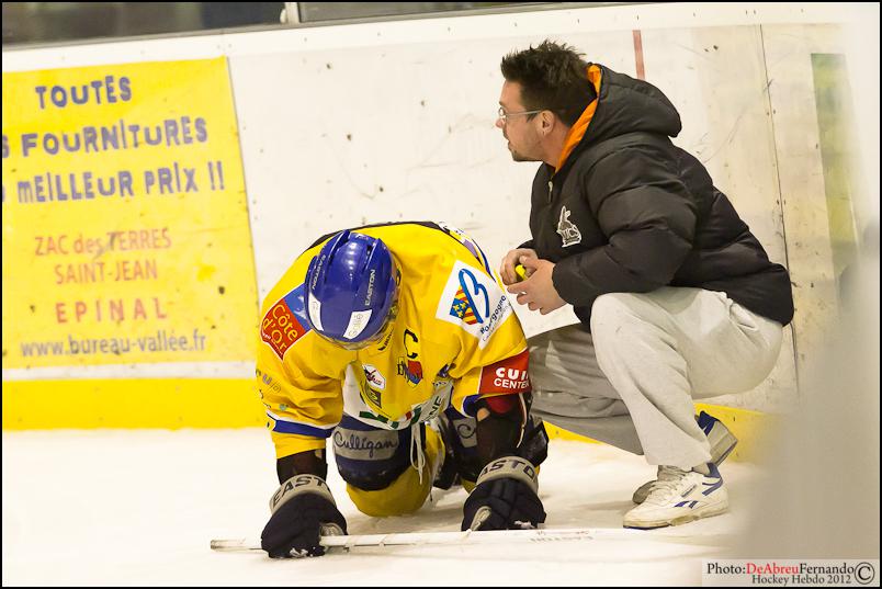 Epinal  3 - 6 Dijon 