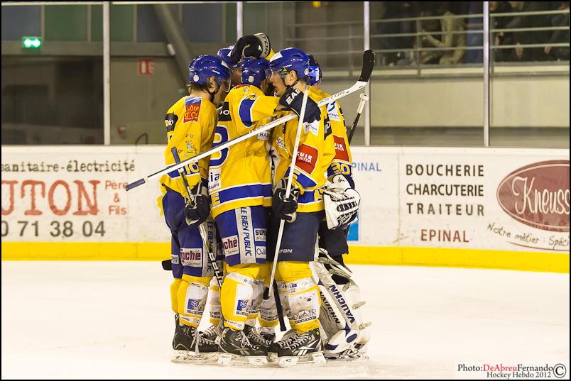 Epinal  3 - 6 Dijon 