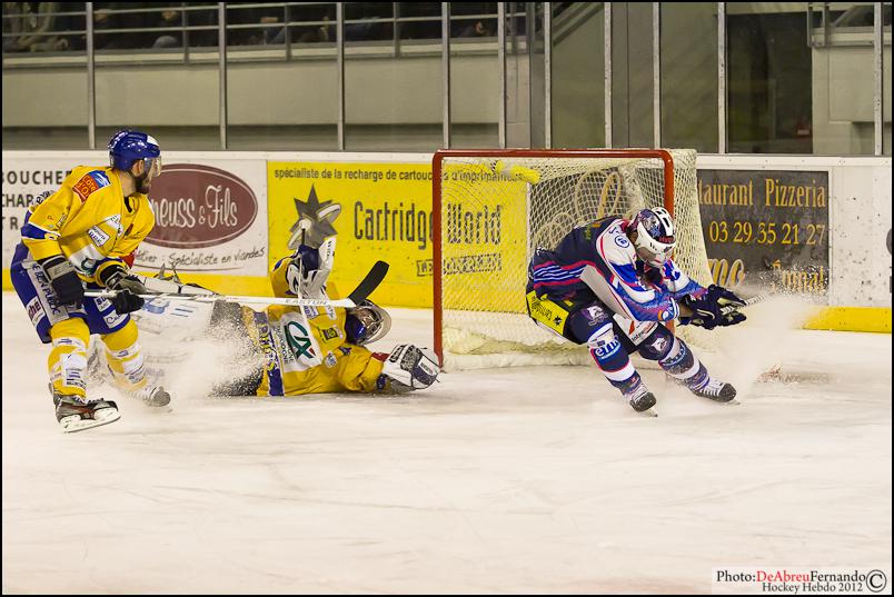 Epinal  3 - 6 Dijon 