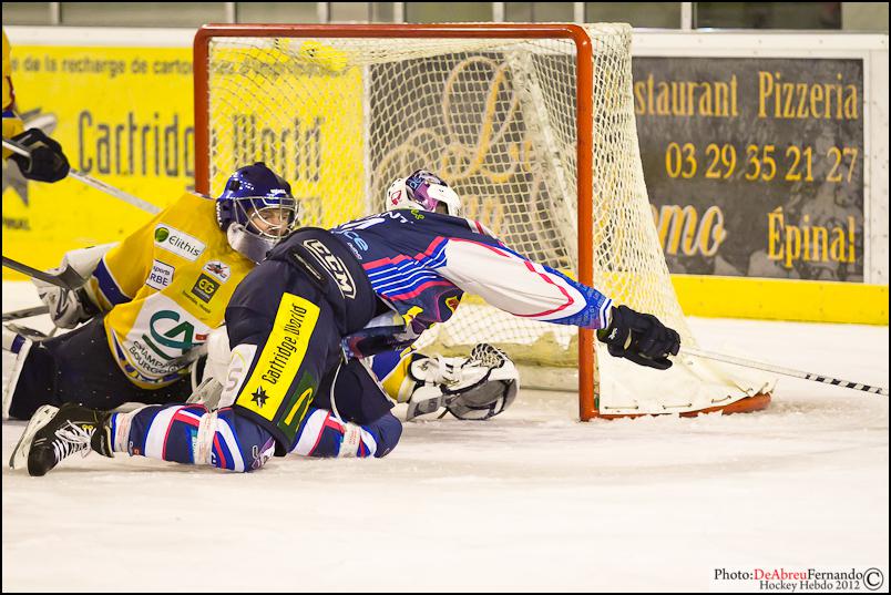 Epinal  3 - 6 Dijon 