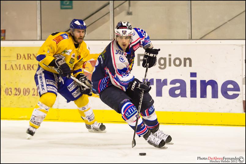 Epinal  3 - 6 Dijon 