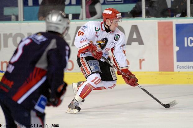 Grenoble  5 - 2 Morzine-Avoriaz
