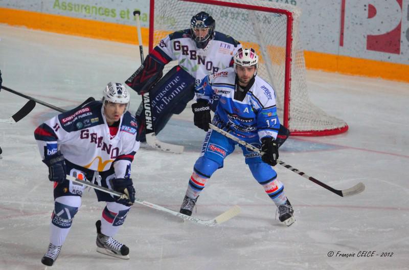 Gap  4 - 1 Grenoble 