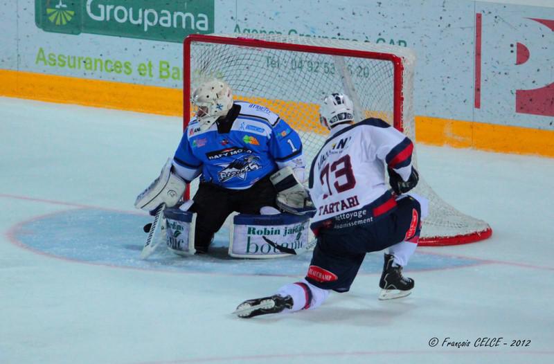 Gap  4 - 1 Grenoble 