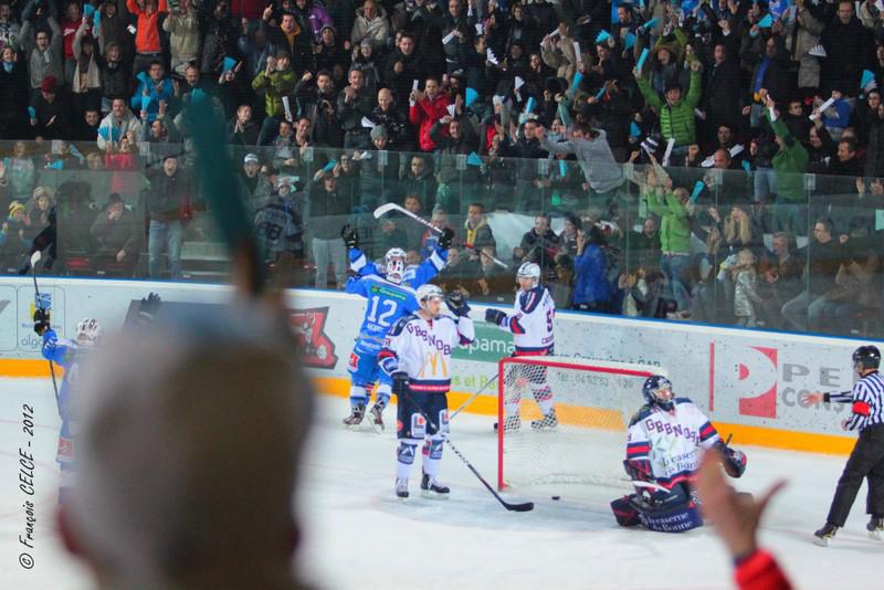 Gap  4 - 1 Grenoble 