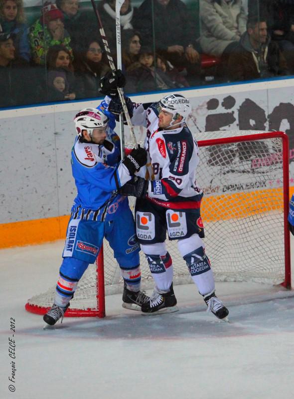 Gap  4 - 1 Grenoble 