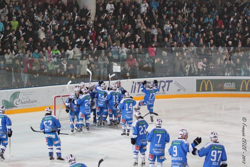 Gap  4 - 1 Grenoble 