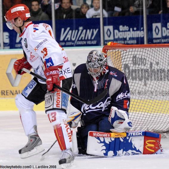 Grenoble  5 - 2 Morzine-Avoriaz