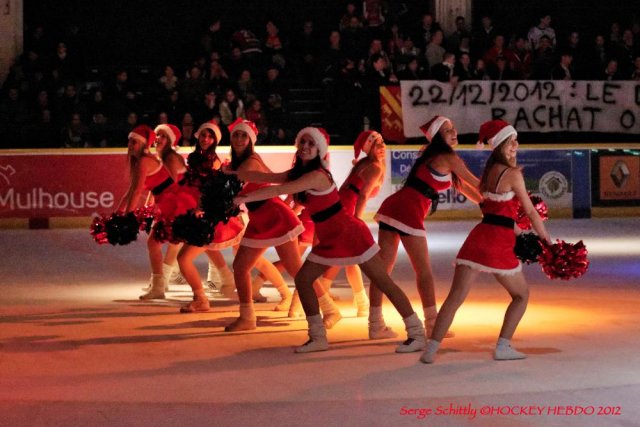 Photo hockey match Mulhouse - Rouen le 29/12/2012