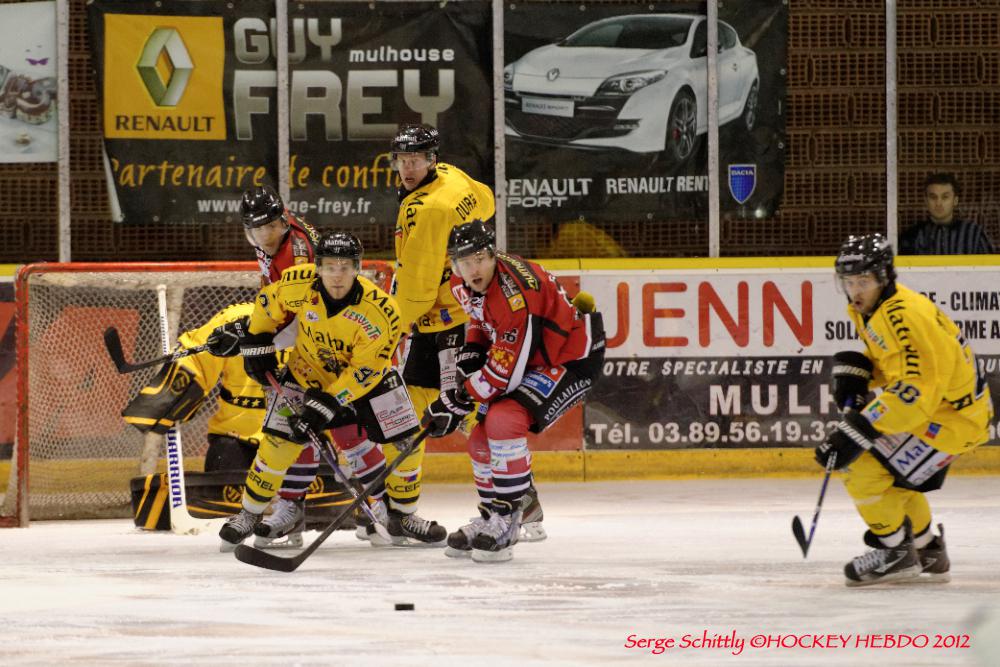 Mulhouse 4 - 6 Rouen