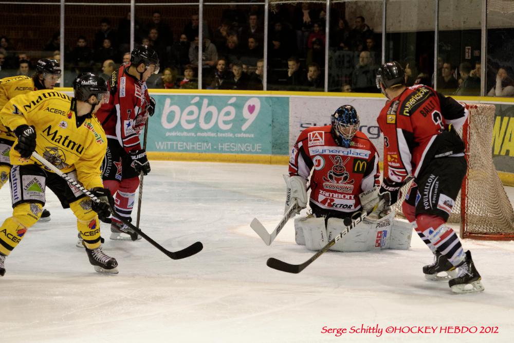 Mulhouse 4 - 6 Rouen