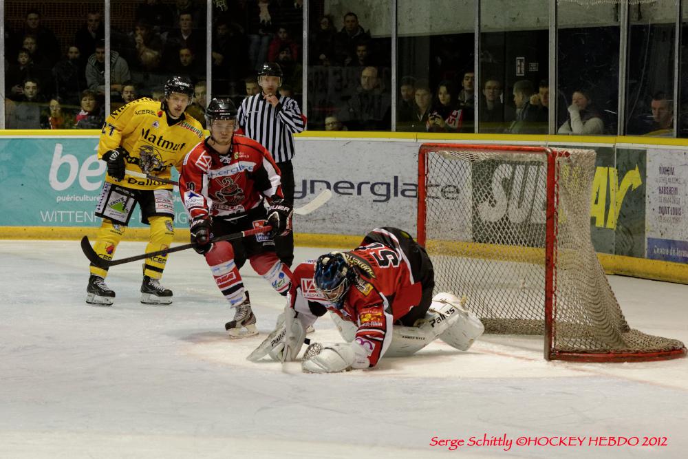 Mulhouse 4 - 6 Rouen