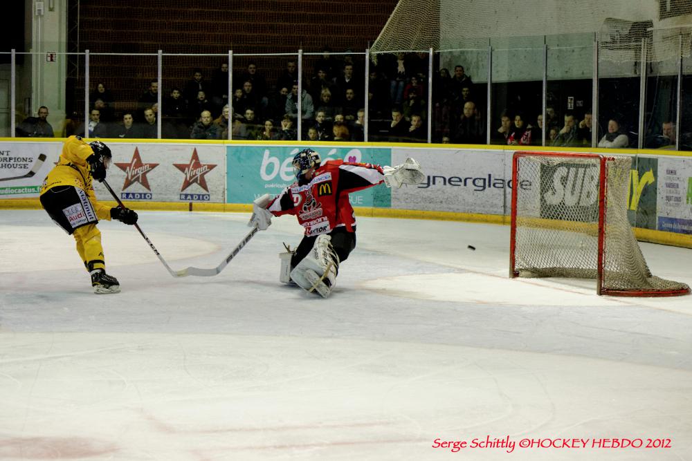 Mulhouse 4 - 6 Rouen