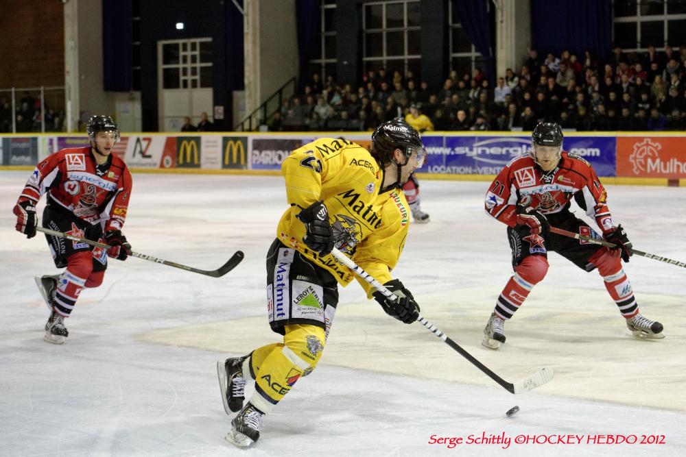 Mulhouse 4 - 6 Rouen