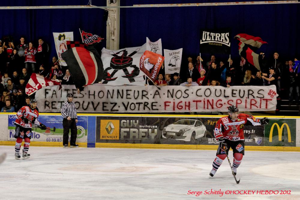 Mulhouse 4 - 6 Rouen