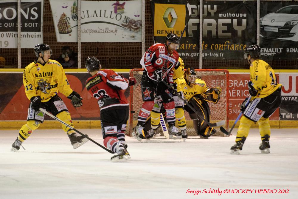 Mulhouse 4 - 6 Rouen
