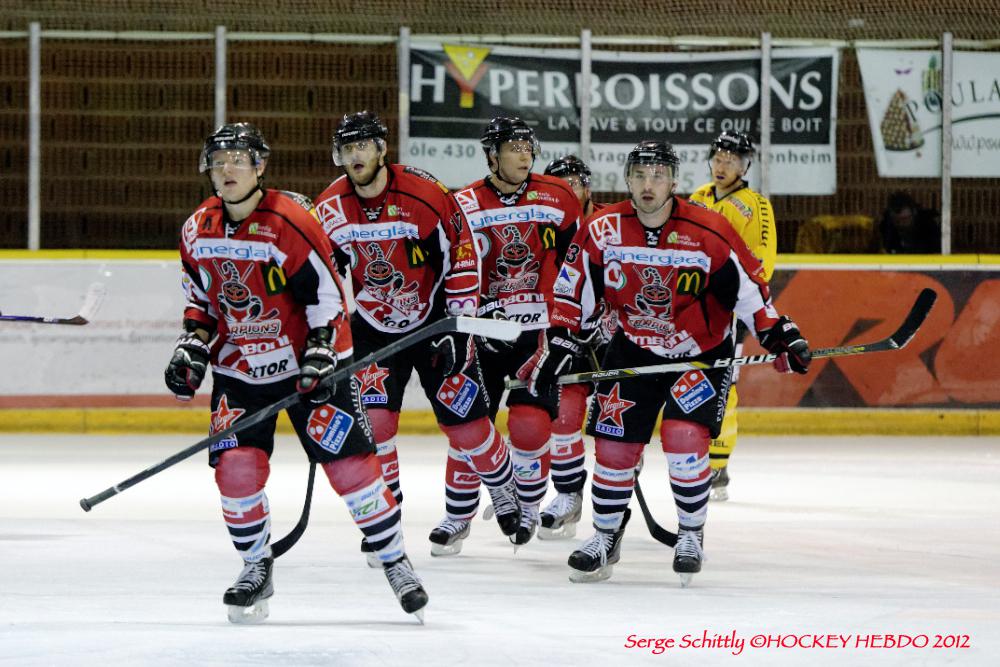 Mulhouse 4 - 6 Rouen