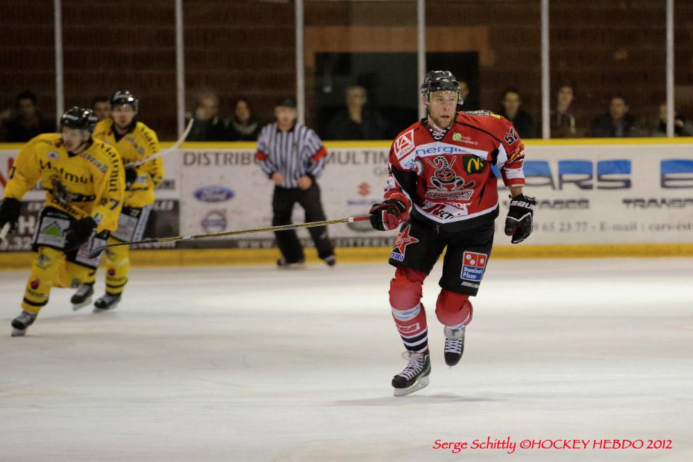 Mulhouse 4 - 6 Rouen