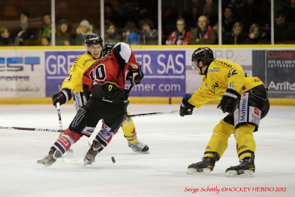 Mulhouse 4 - 6 Rouen