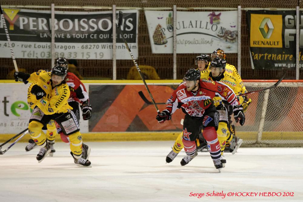 Mulhouse 4 - 6 Rouen