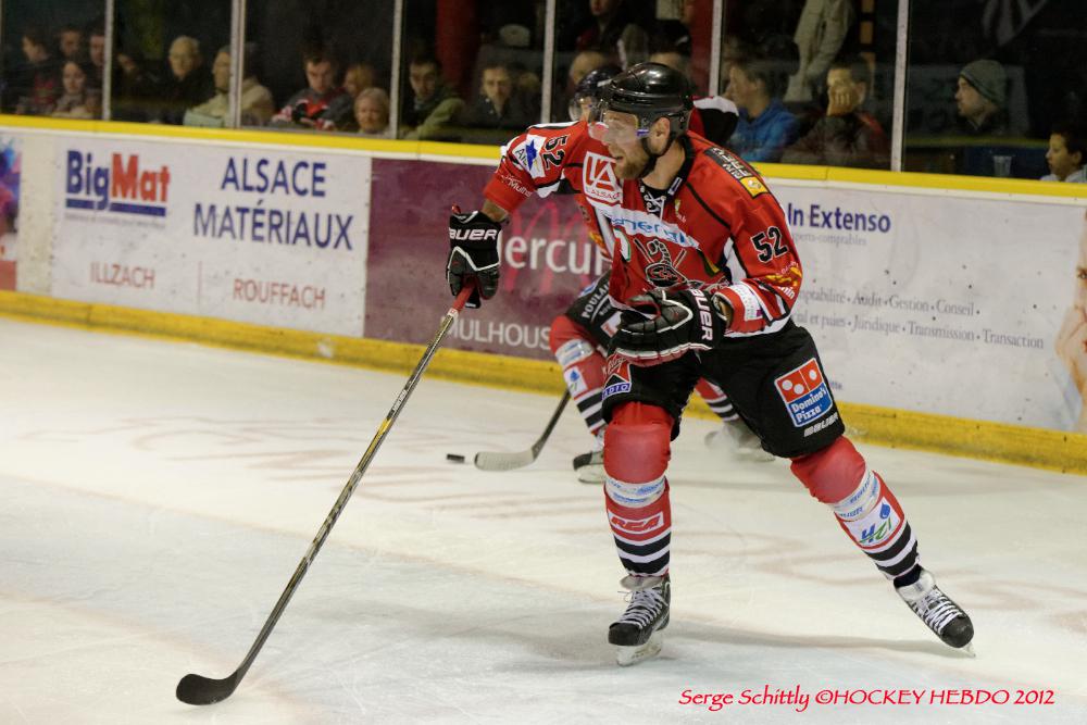 Mulhouse 4 - 6 Rouen