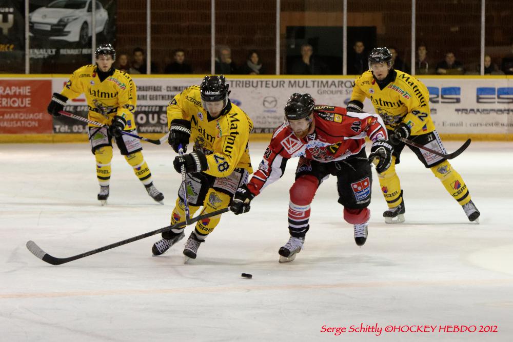 Mulhouse 4 - 6 Rouen