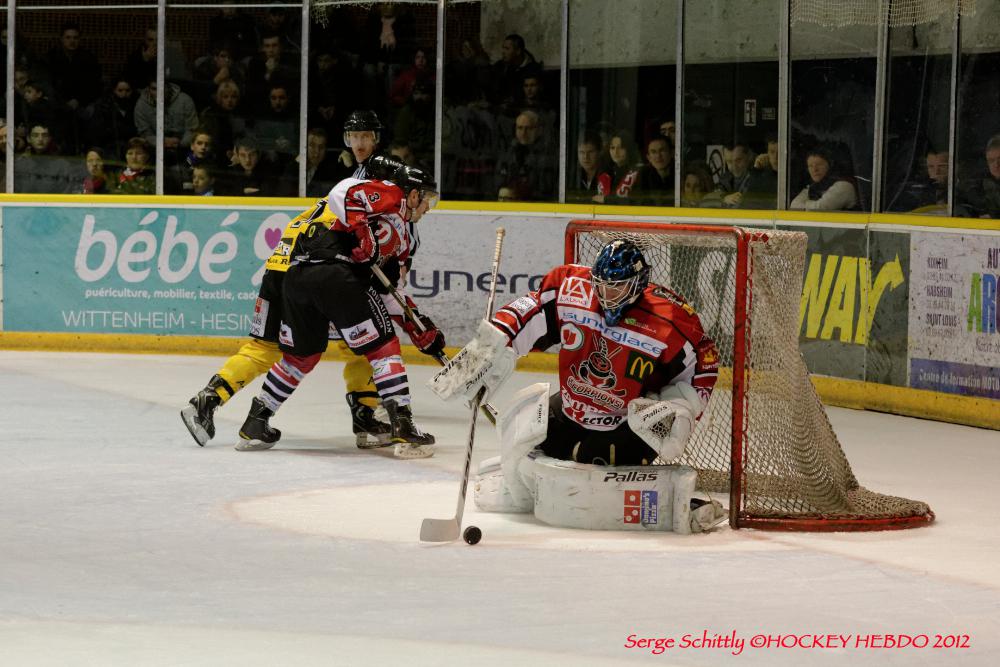 Mulhouse 4 - 6 Rouen