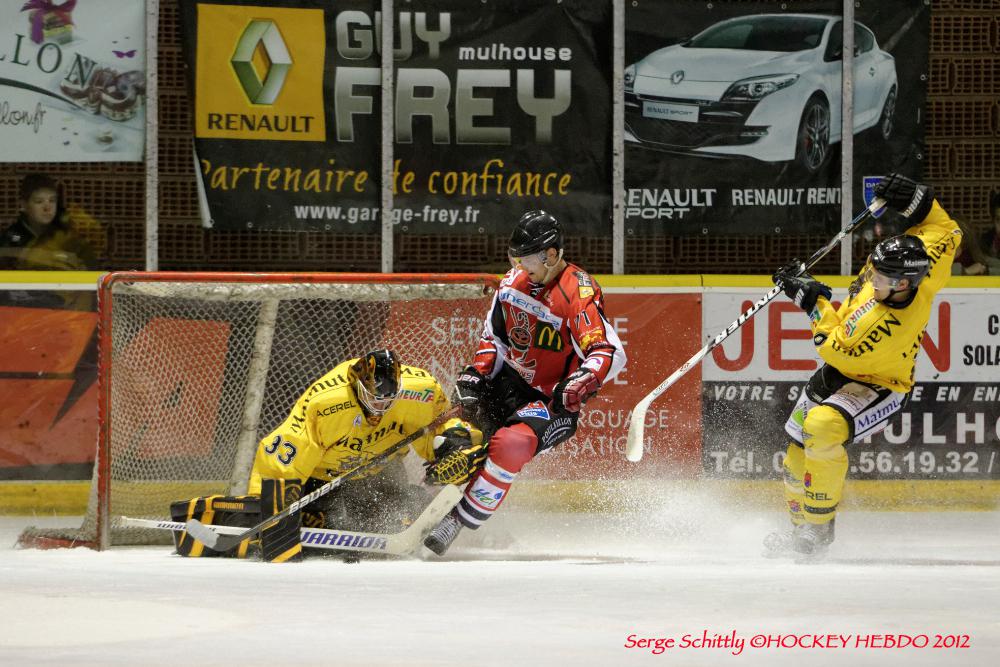 Mulhouse 4 - 6 Rouen