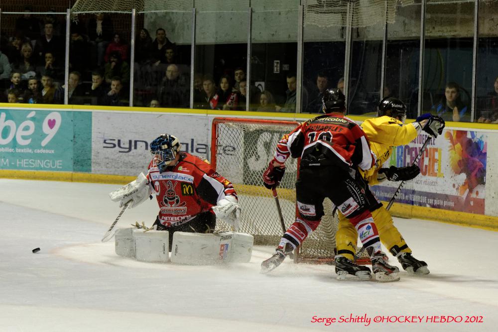 Mulhouse 4 - 6 Rouen