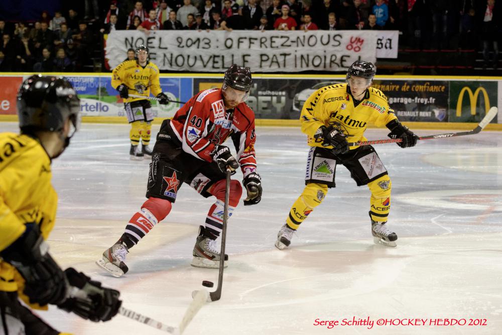 Mulhouse 4 - 6 Rouen