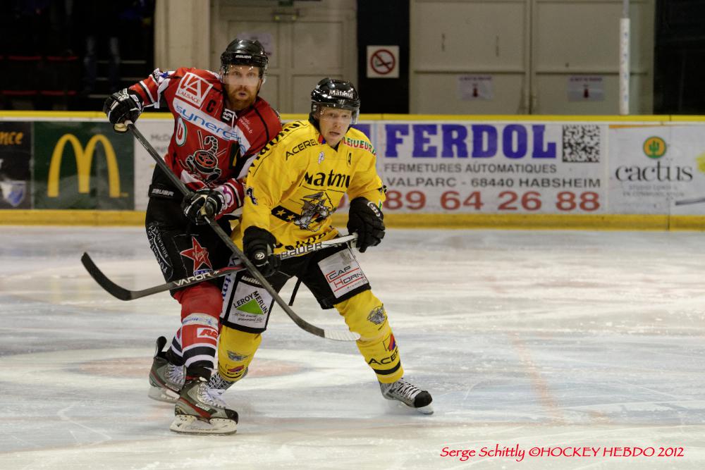 Mulhouse 4 - 6 Rouen
