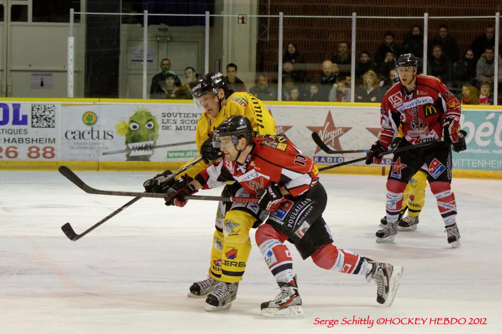 Mulhouse 4 - 6 Rouen