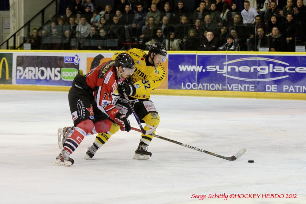 Mulhouse 4 - 6 Rouen