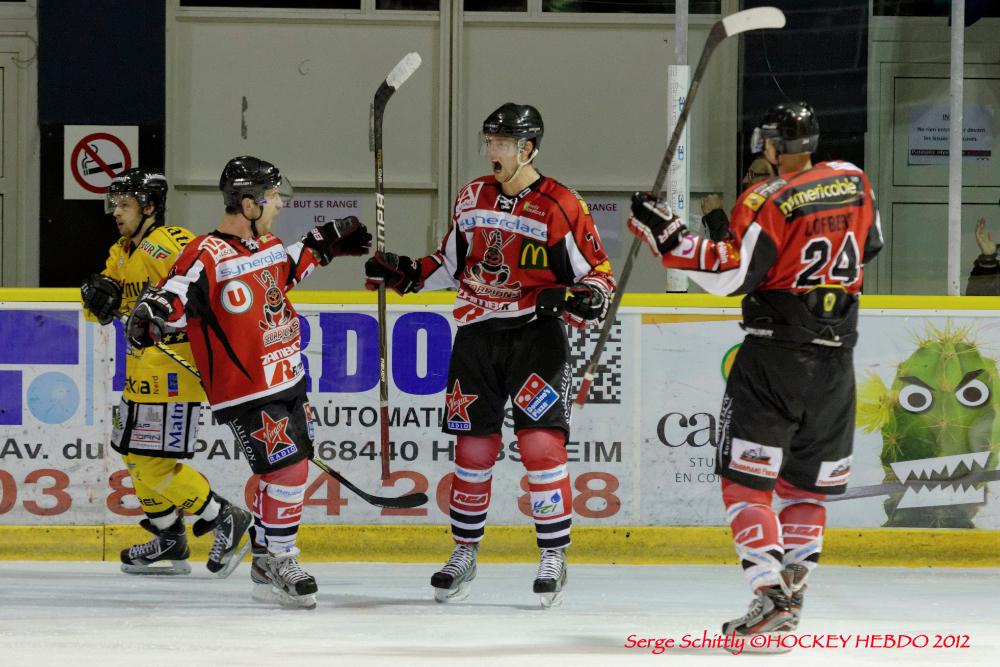 Mulhouse 4 - 6 Rouen
