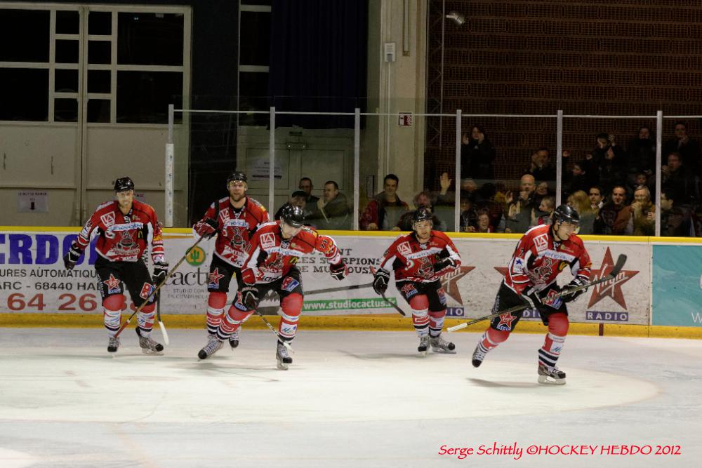 Mulhouse 4 - 6 Rouen