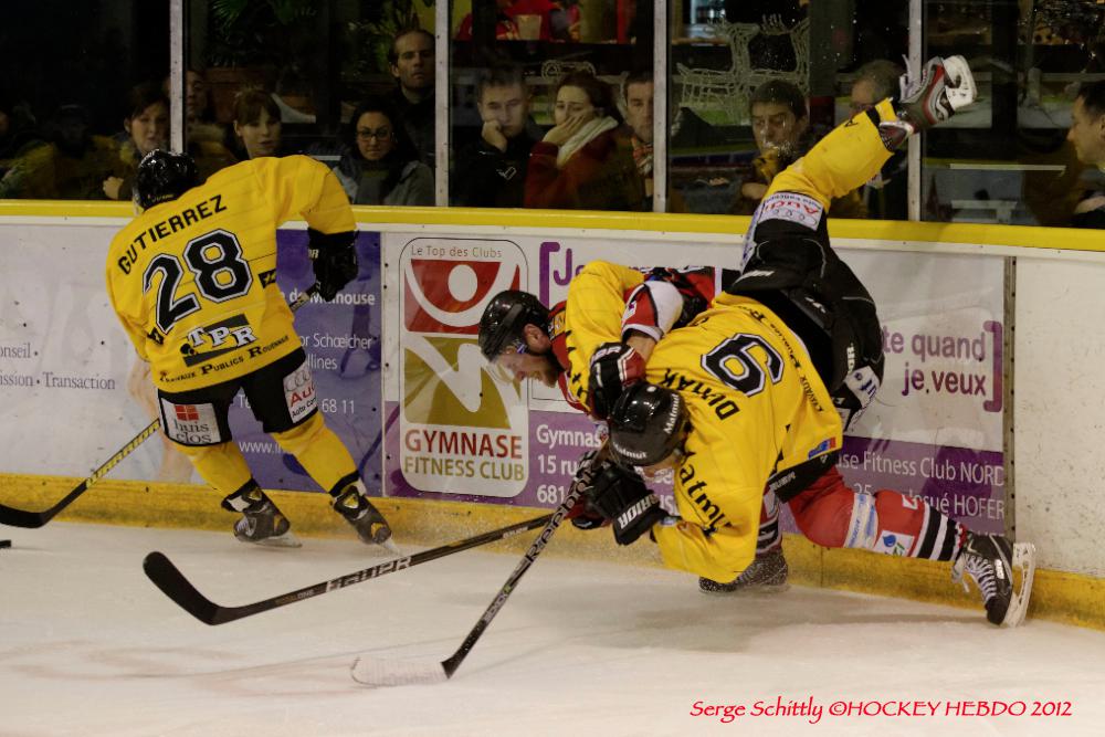 Mulhouse 4 - 6 Rouen