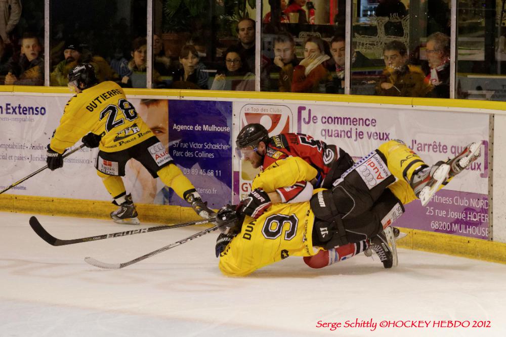 Mulhouse 4 - 6 Rouen