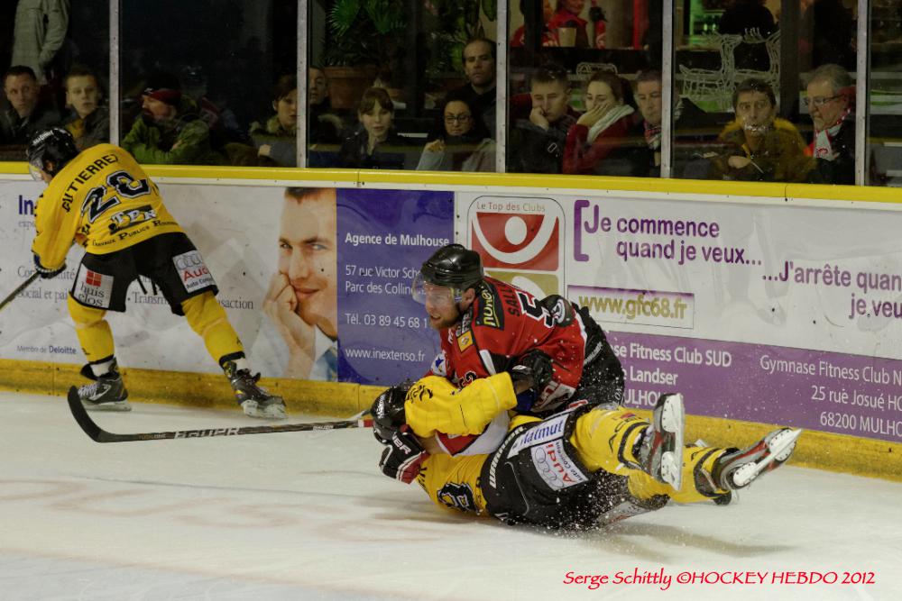 Mulhouse 4 - 6 Rouen