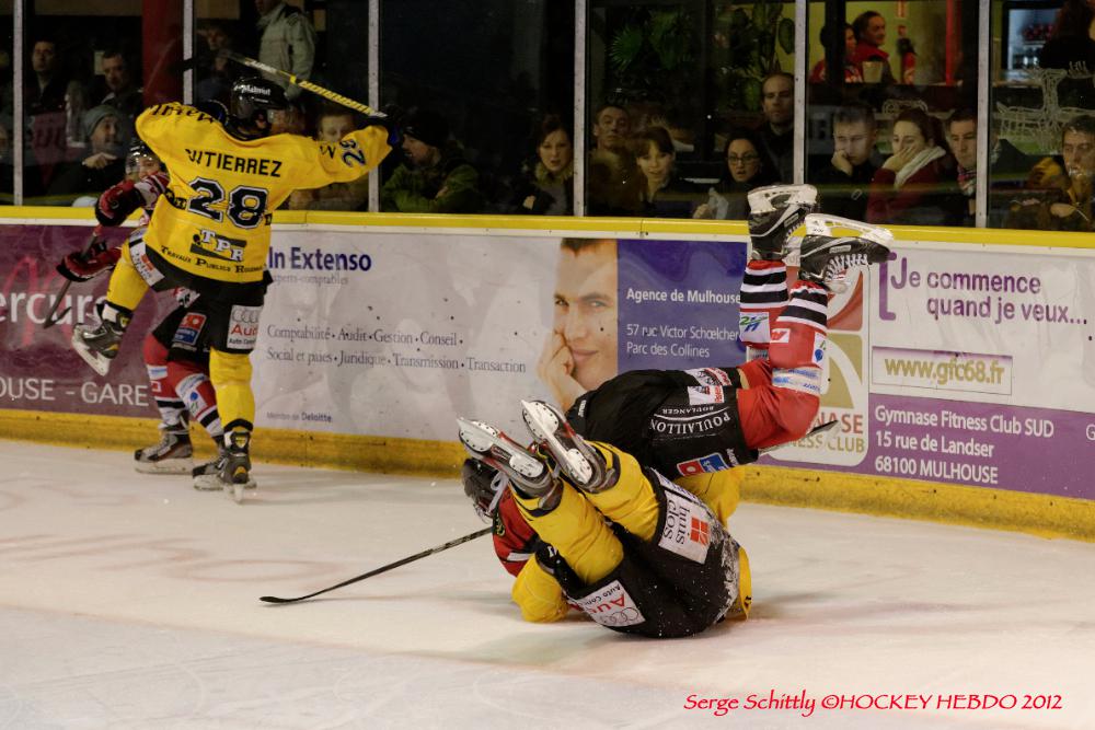 Mulhouse 4 - 6 Rouen