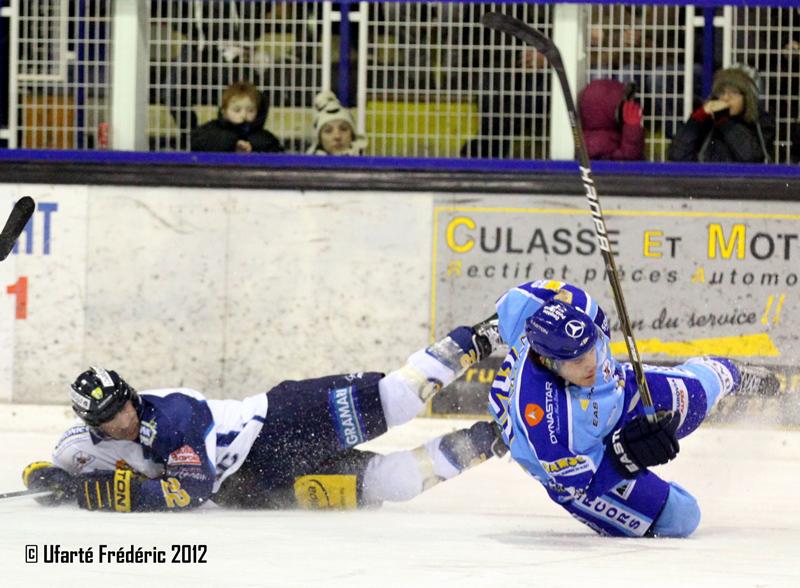 Villard-de-Lans 4 - 5 Chamonix 