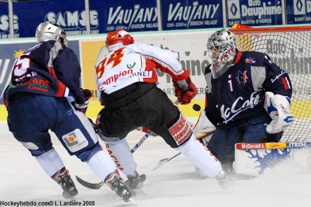 Grenoble  5 - 2 Morzine-Avoriaz