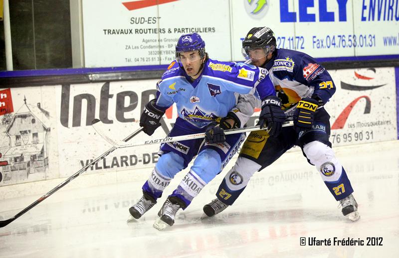 Villard-de-Lans 4 - 5 Chamonix 