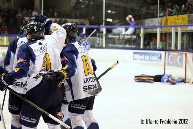 Photo hockey match Villard-de-Lans - Chamonix  le 29/12/2012