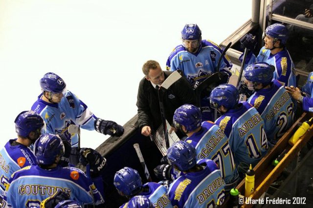 Photo hockey match Villard-de-Lans - Chamonix  le 29/12/2012