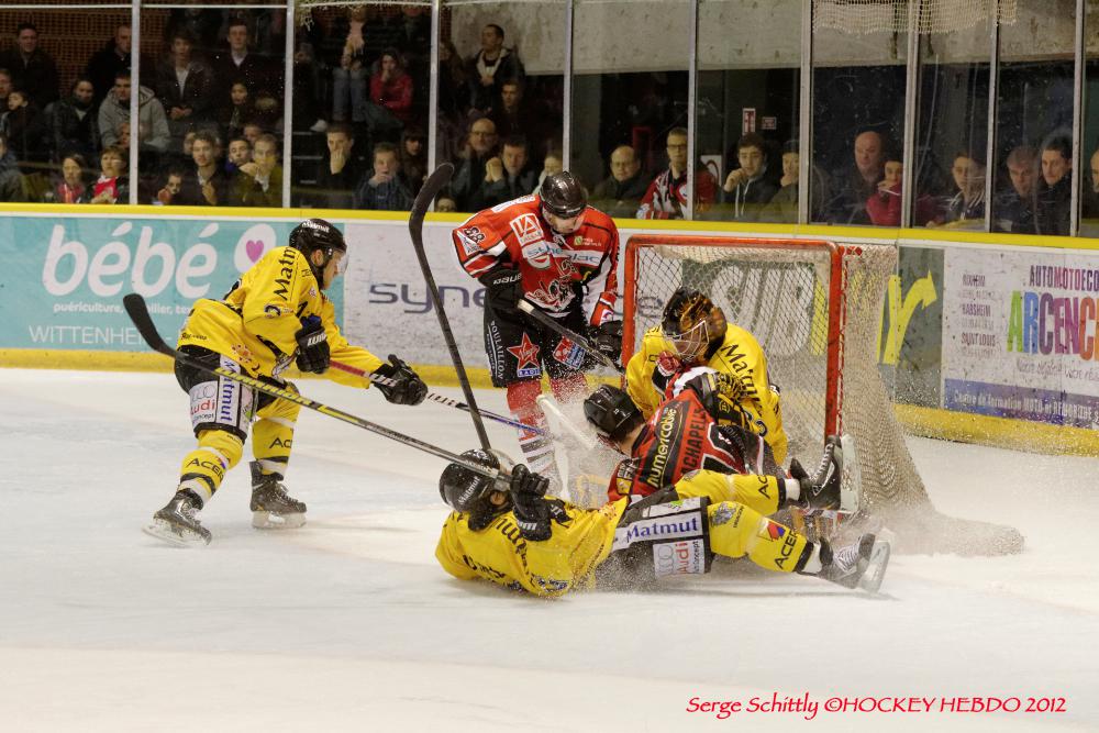 Mulhouse 4 - 6 Rouen