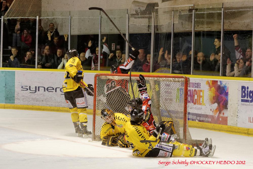 Mulhouse 4 - 6 Rouen