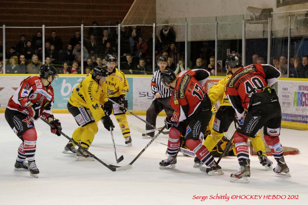 Mulhouse 4 - 6 Rouen