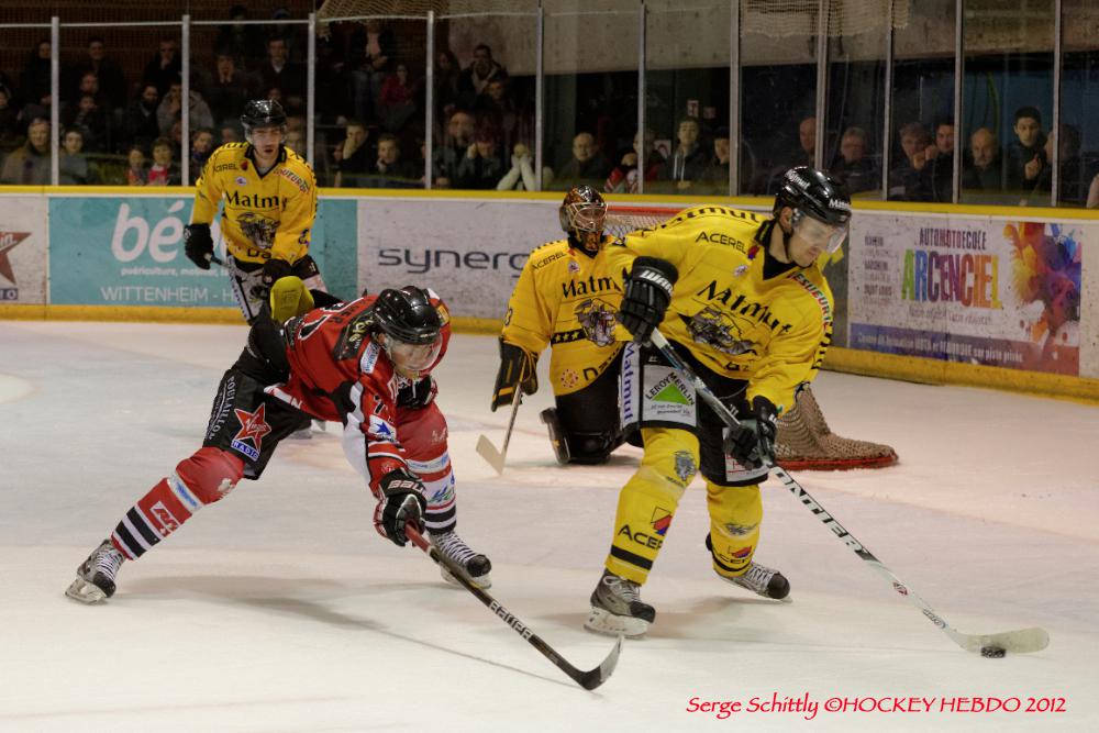 Mulhouse 4 - 6 Rouen