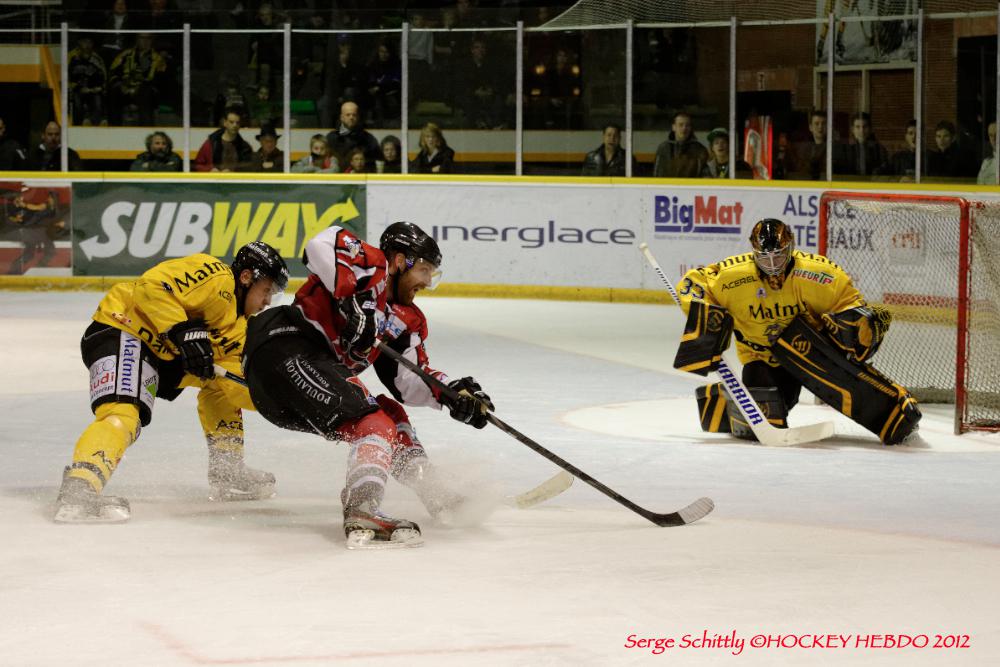 Mulhouse 4 - 6 Rouen