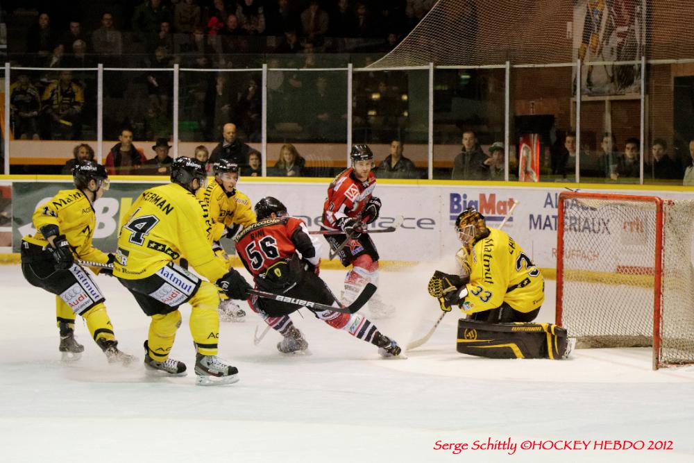 Mulhouse 4 - 6 Rouen